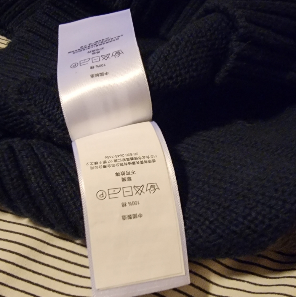 Ralph Lauren Teddy Bear Sweater #56/100 - Picture 16 of 17